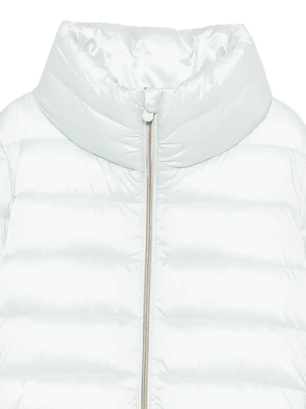 Save The Duck Funnel-neck Puffer Jacket In Multi