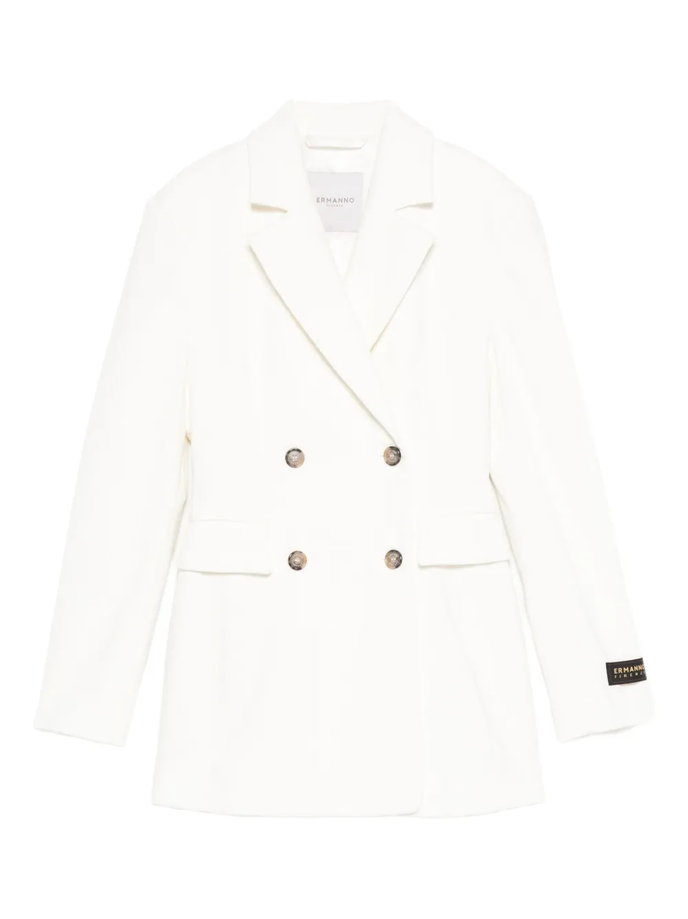 ERMANNO FIRENZE  blazer con doble botonadura | blanco | Image 1