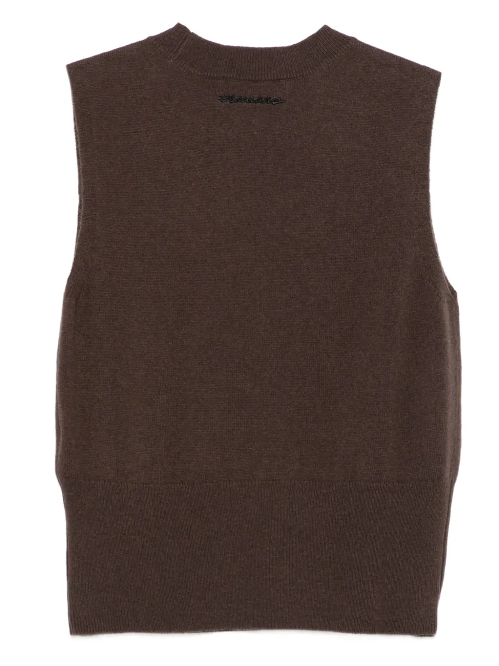 ERMANNO FIRENZE  sequin-embellished sleeveless top | Knitted Tops | Image 2