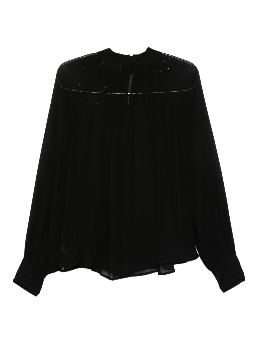 ERMANNO FIRENZE long sleeve blouse - Zwart
