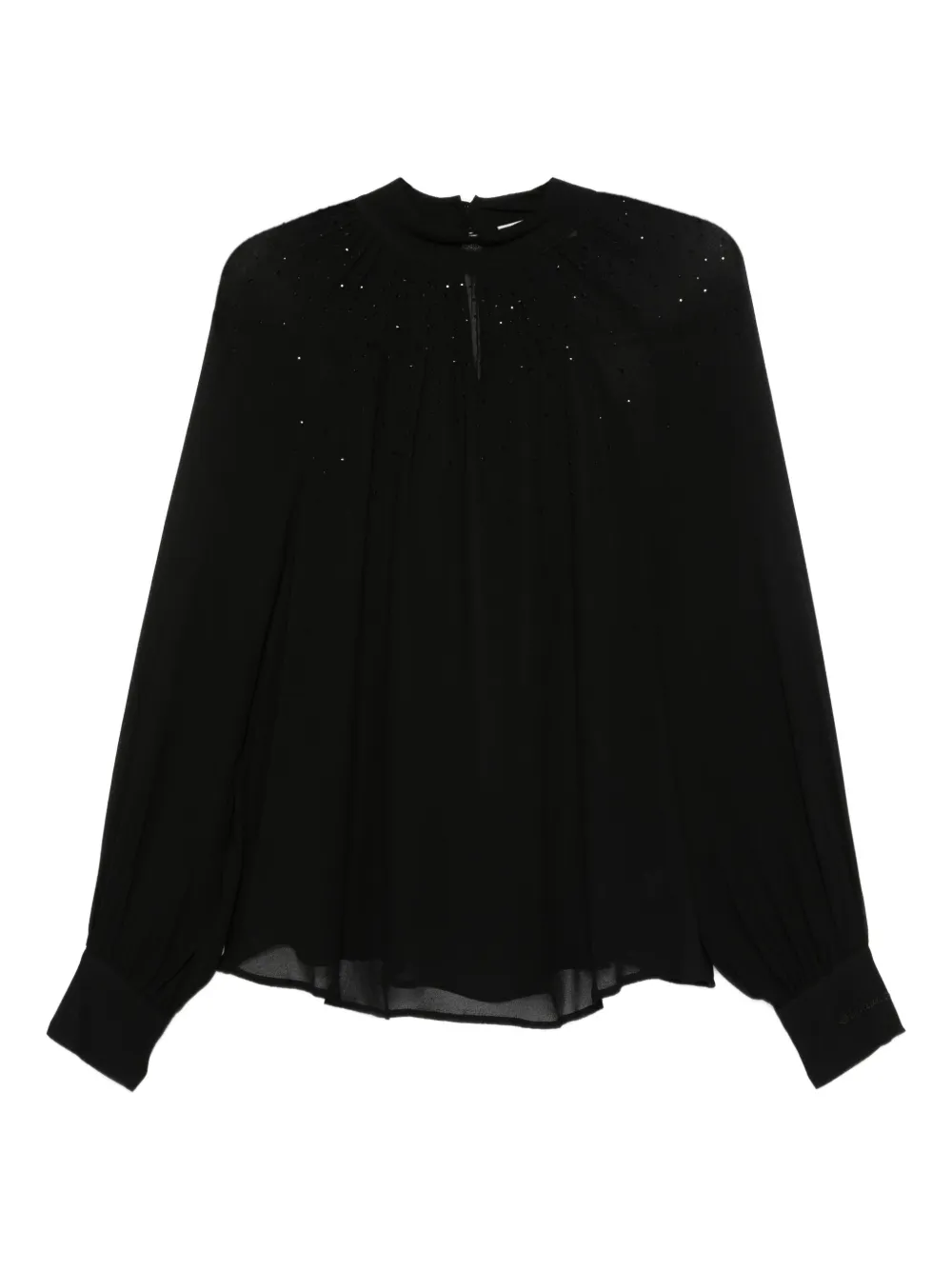 ERMANNO FIRENZE  long sleeve blouse | Black | Image 1