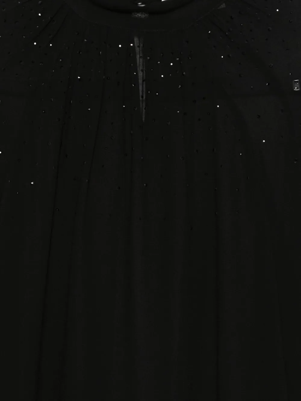 ERMANNO FIRENZE Blouse met lange mouwen Zwart