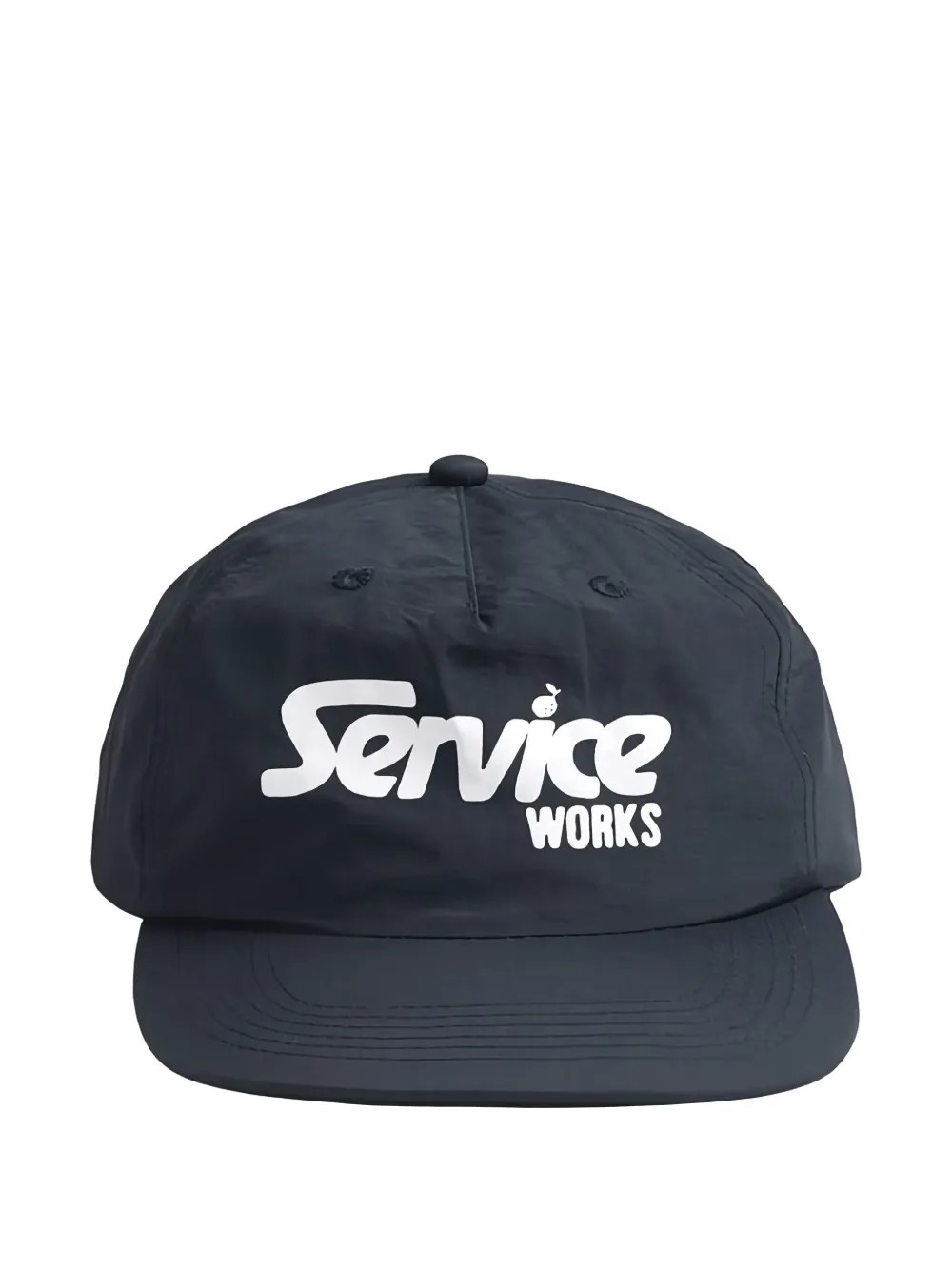 Service Works Logo-print Cap In Brown