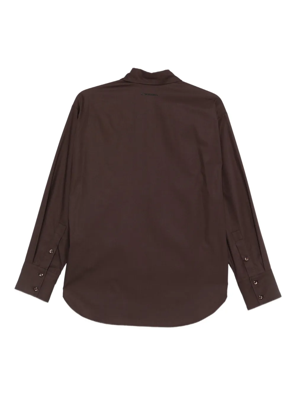ERMANNO FIRENZE sequin-embellished shirt - Bruin
