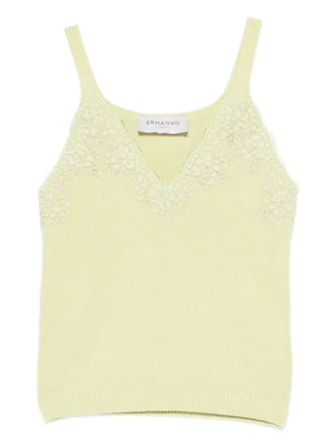 ERMANNO FIRENZE  v-neck tank top