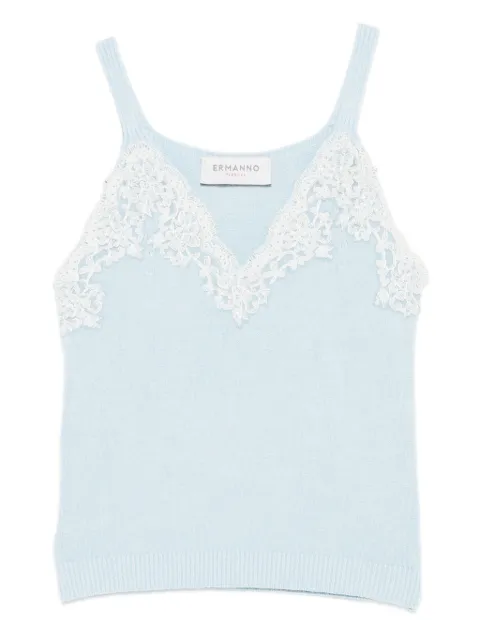ERMANNO FIRENZE  v-neck tank top
