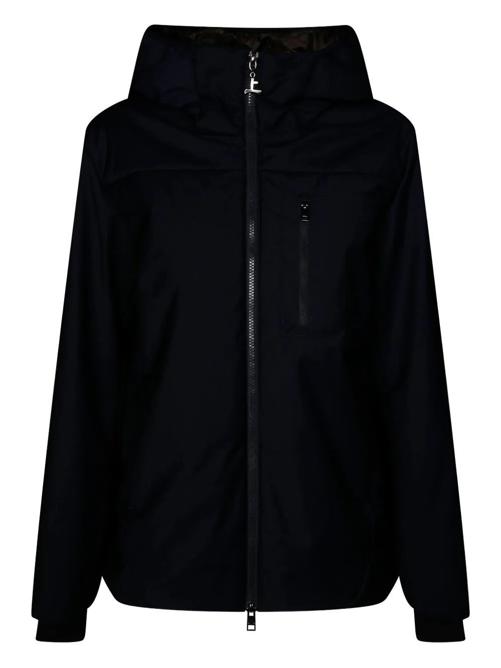 On The Bund Artechwo200 Sweatshirt Jacket In Black