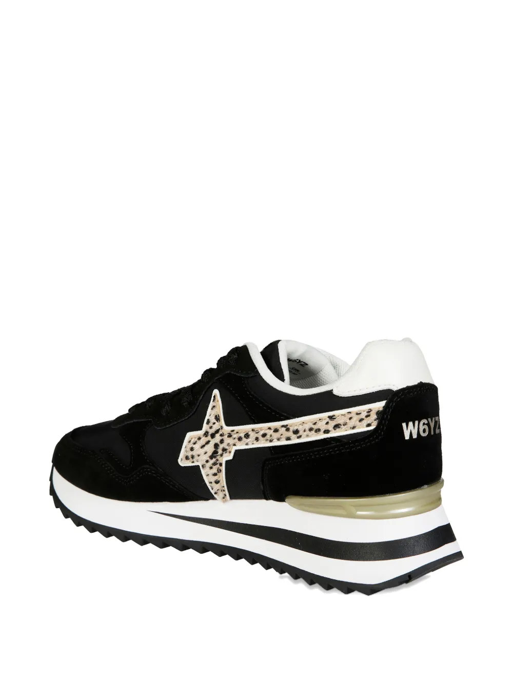 W6YZ Yak sneakers Zwart