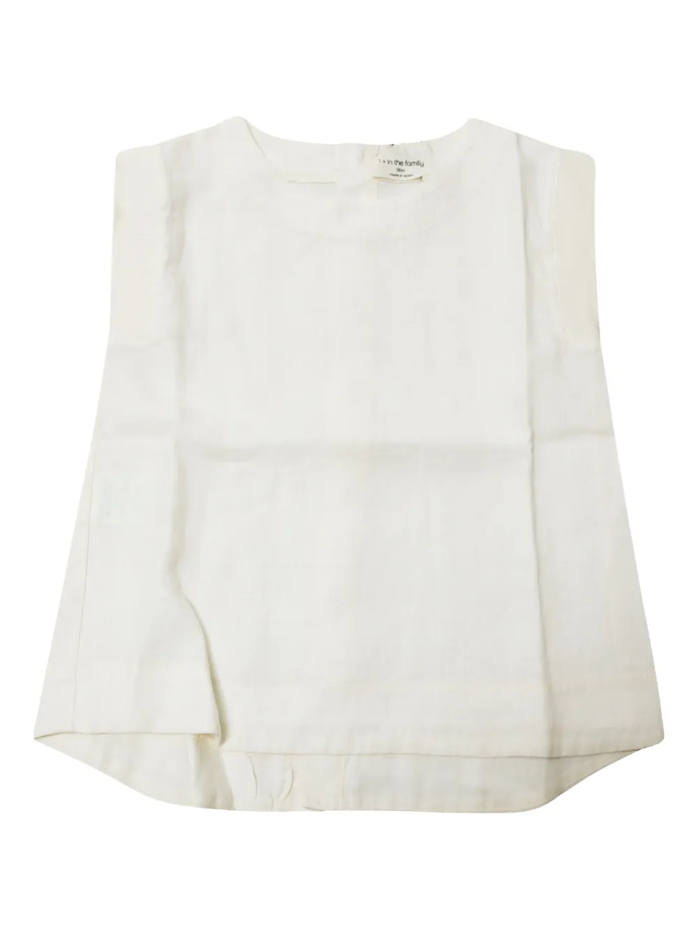 1 + IN THE FAMILY リネン シャツ - ニュートラル