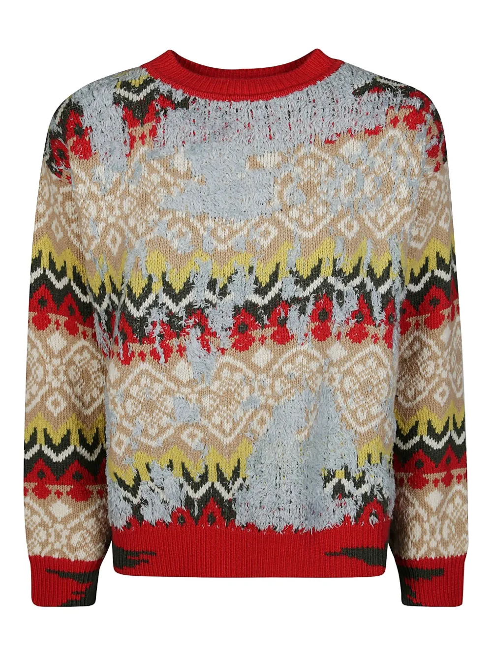 Weekend Max Mara Sweater met ronde hals Blauw
