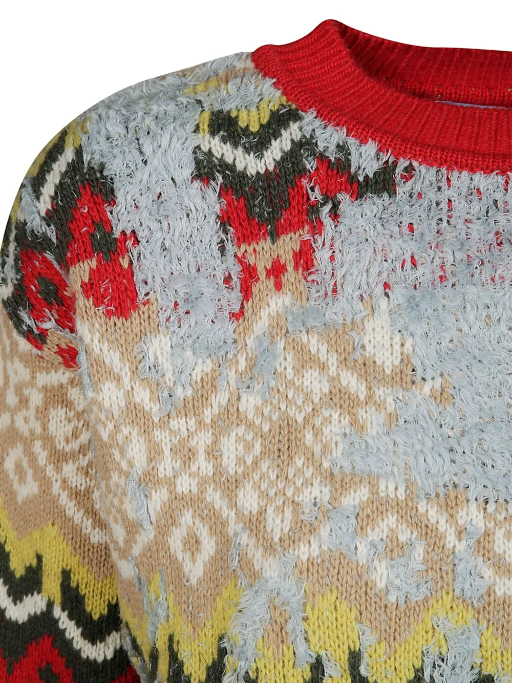 Weekend Max Mara Sweater met ronde hals Blauw
