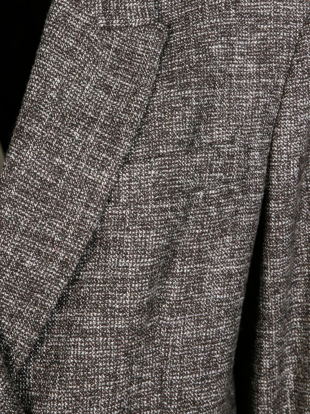 PINKO Blazer met dubbele rij knopen Bruin