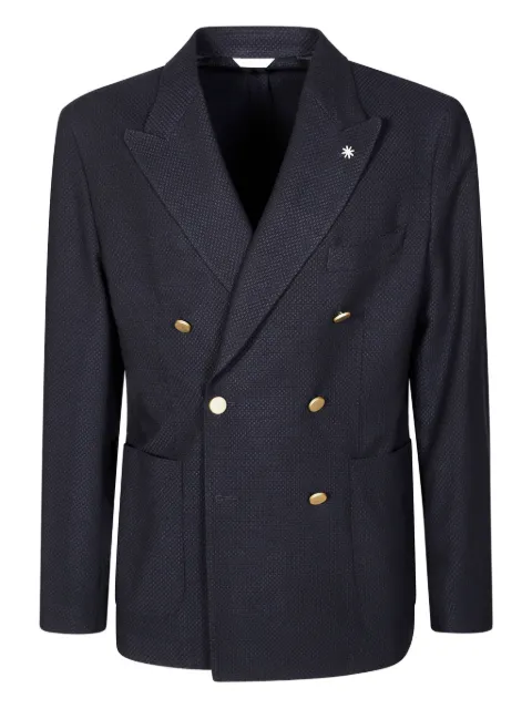 Manuel Ritz double-breasted jacket