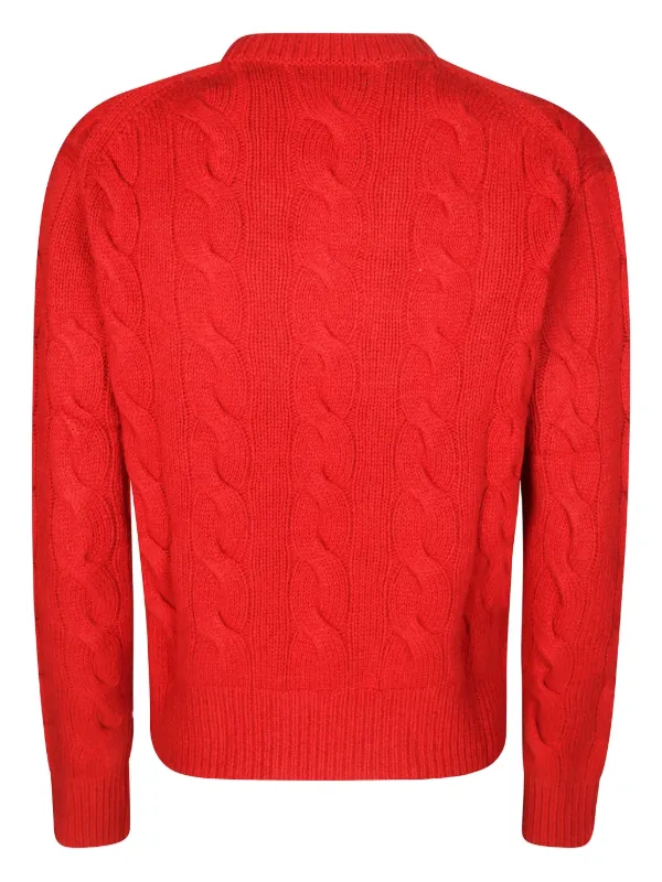 Polo Ralph Lauren Polo Pony シグネチャー ケーブルニット セーター