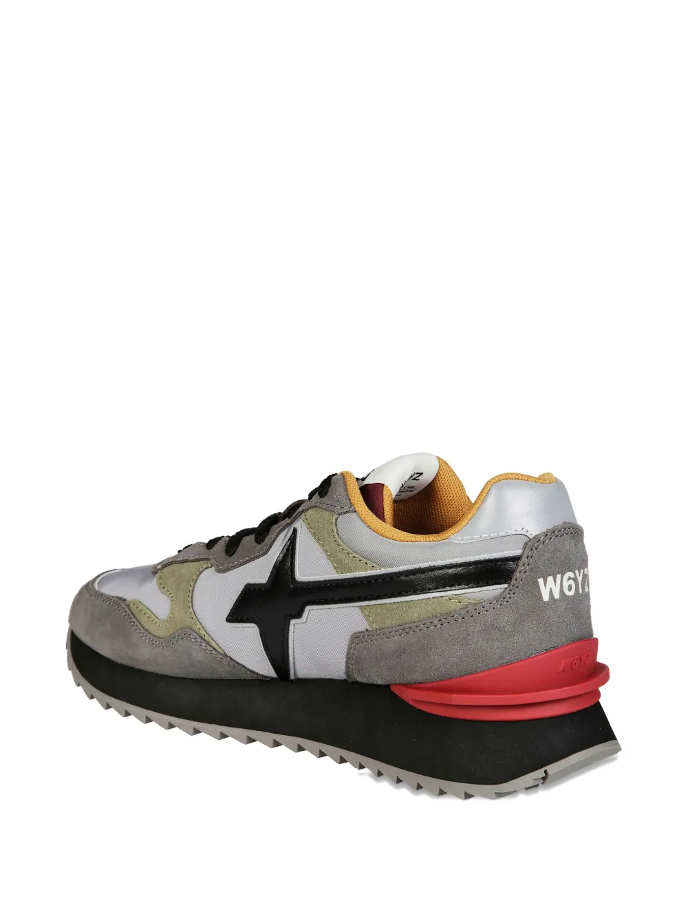W6YZ Yak sneakers Grijs