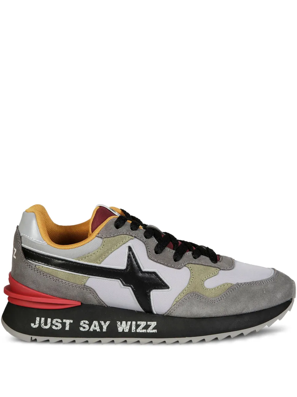 W6YZ tenis Yak | gris | Image 1