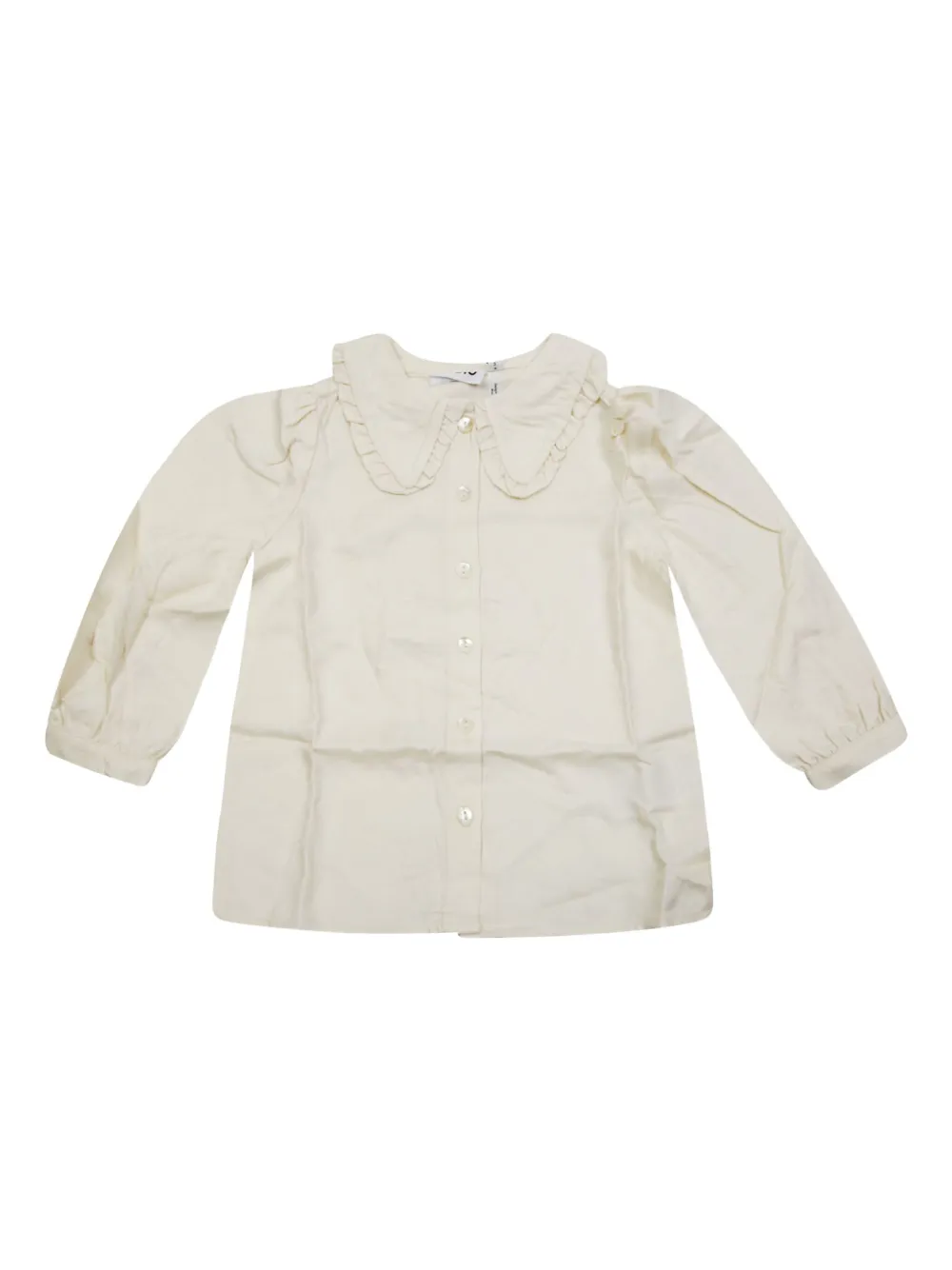 Molo Robbin ruffled-collar shirt | Neutrals | Image 1