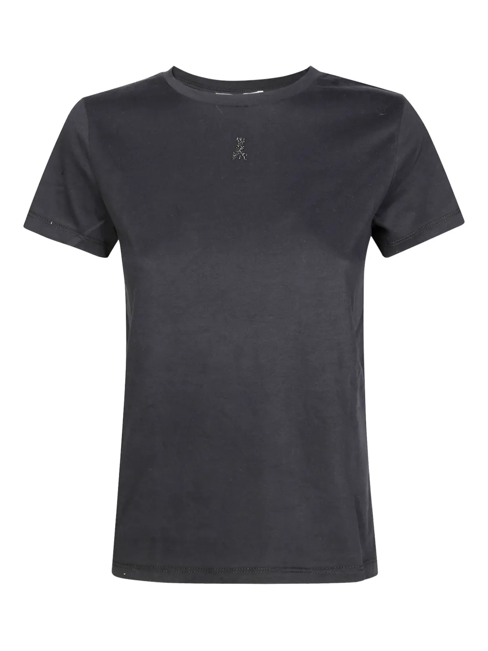 Patrizia Pepe girl T-shirt con logo - Nero