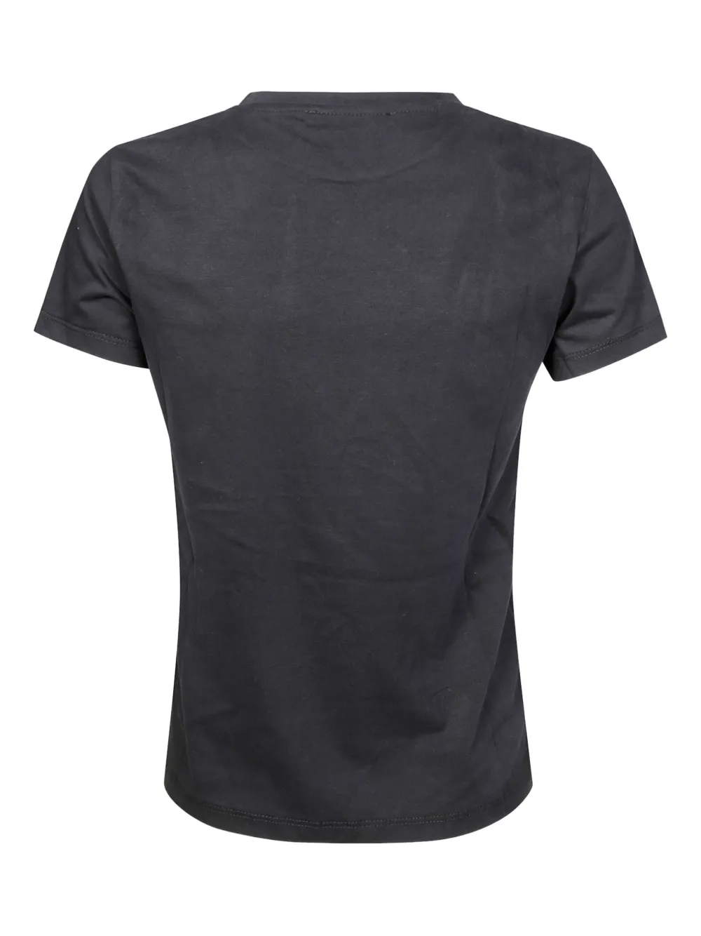 Patrizia Pepe girl T-shirt met logo Zwart