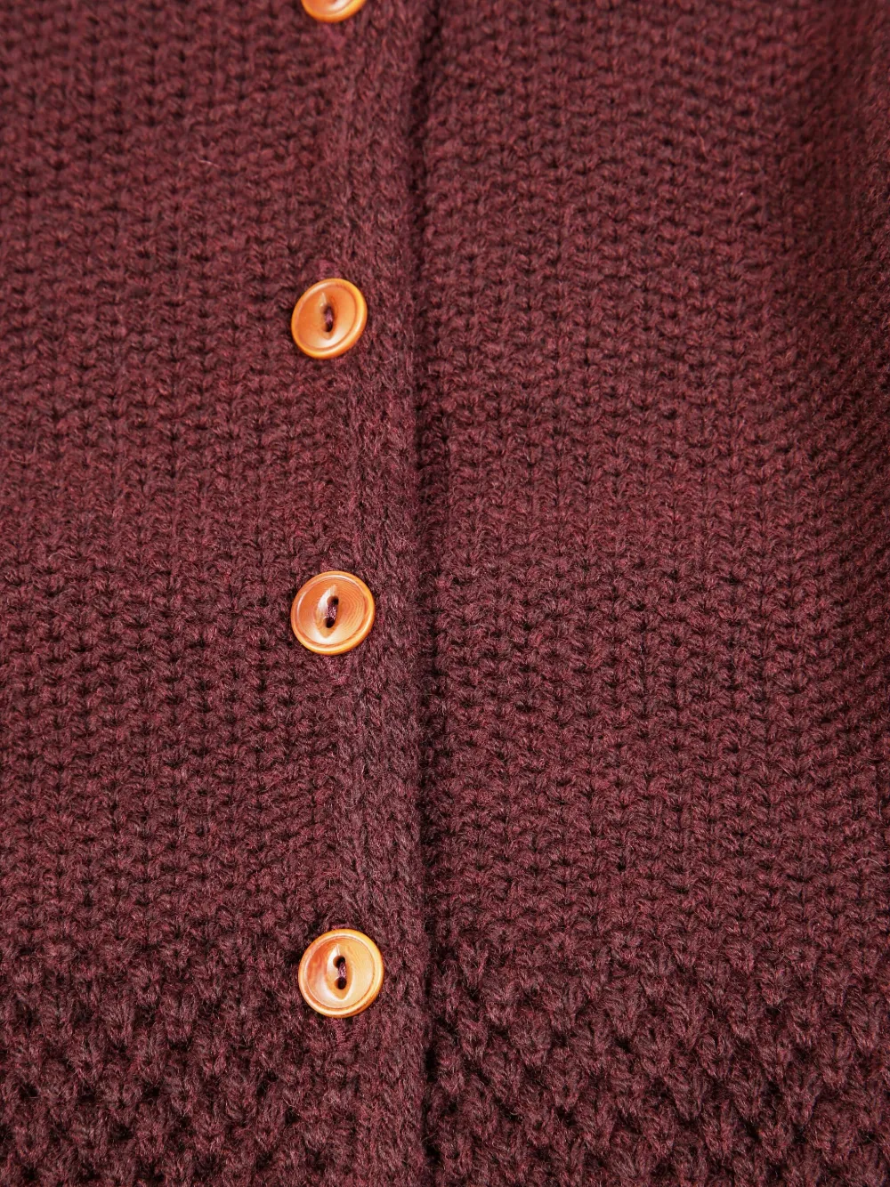 1 + IN THE FAMILY Malene vest Rood