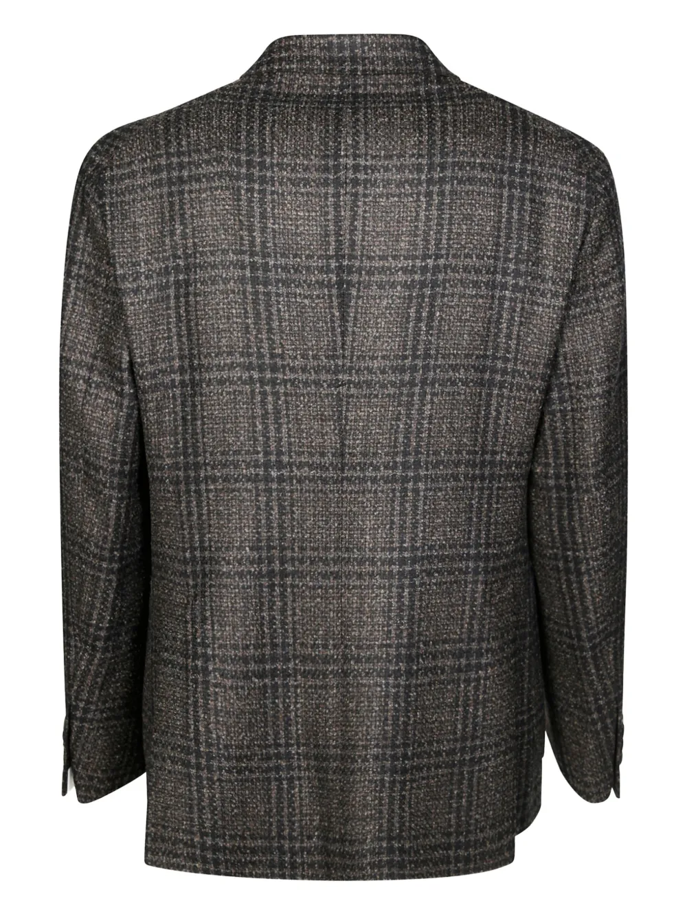 Tagliatore plaid single-breasted wool blazer | Suit & Dinner Jackets | Image 2
