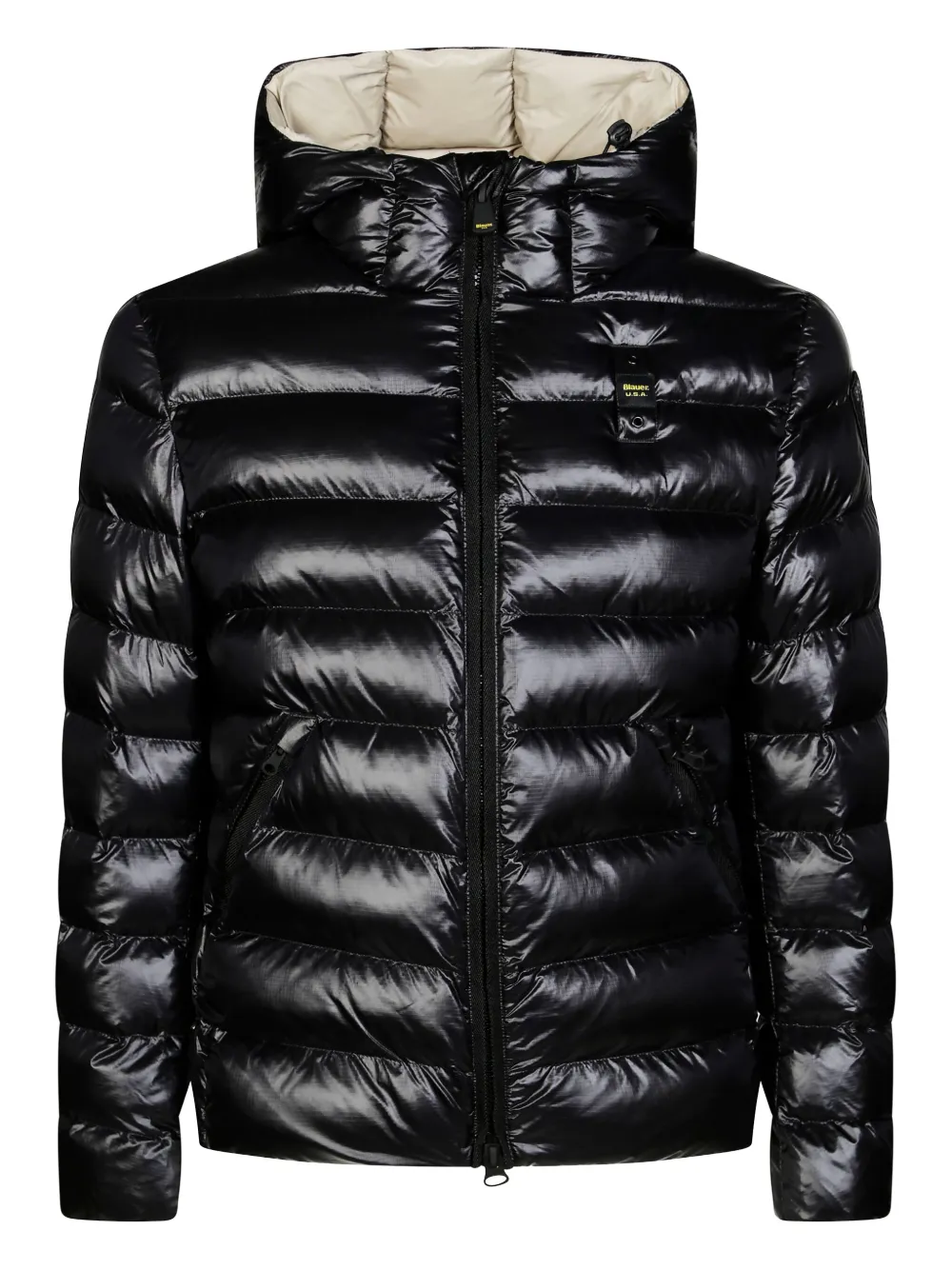 Blauer Adams hooded jacket | Black | Image 1