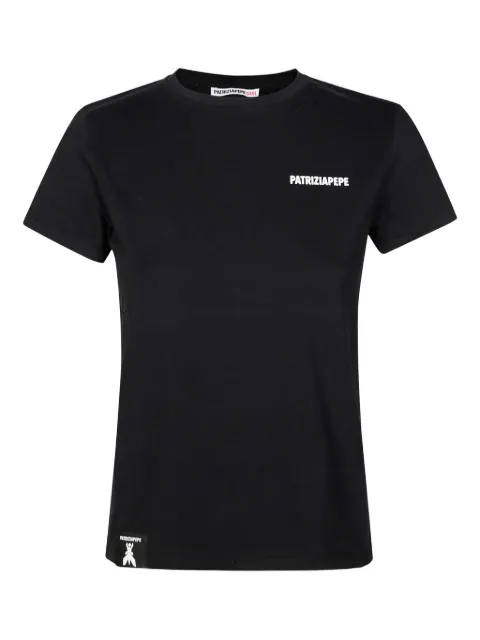 Patrizia Pepe girl logo-print T-shirt