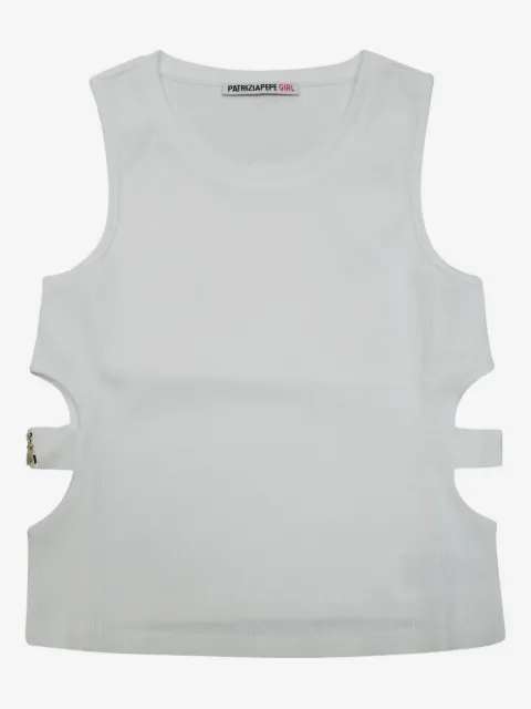Patrizia Pepe girl カットアウト トップ
