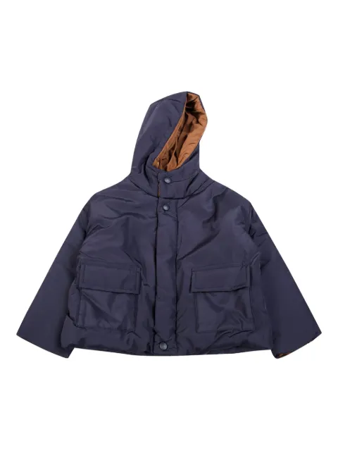 1 + IN THE FAMILY abrigo capitonado con capucha