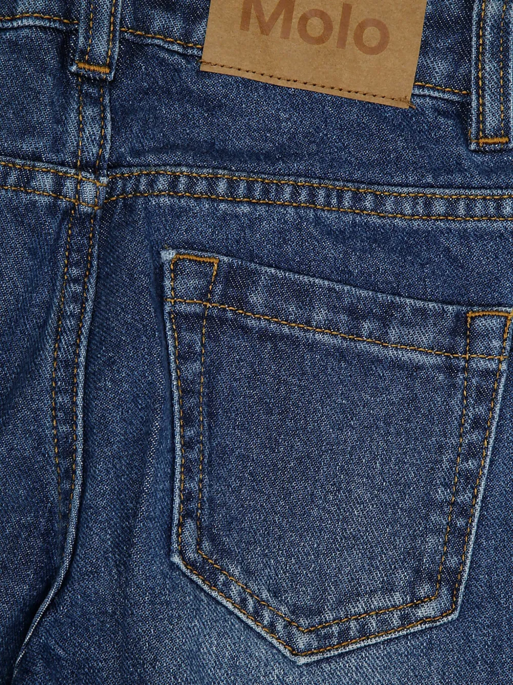 Molo Jeans met 5 zakken Blauw