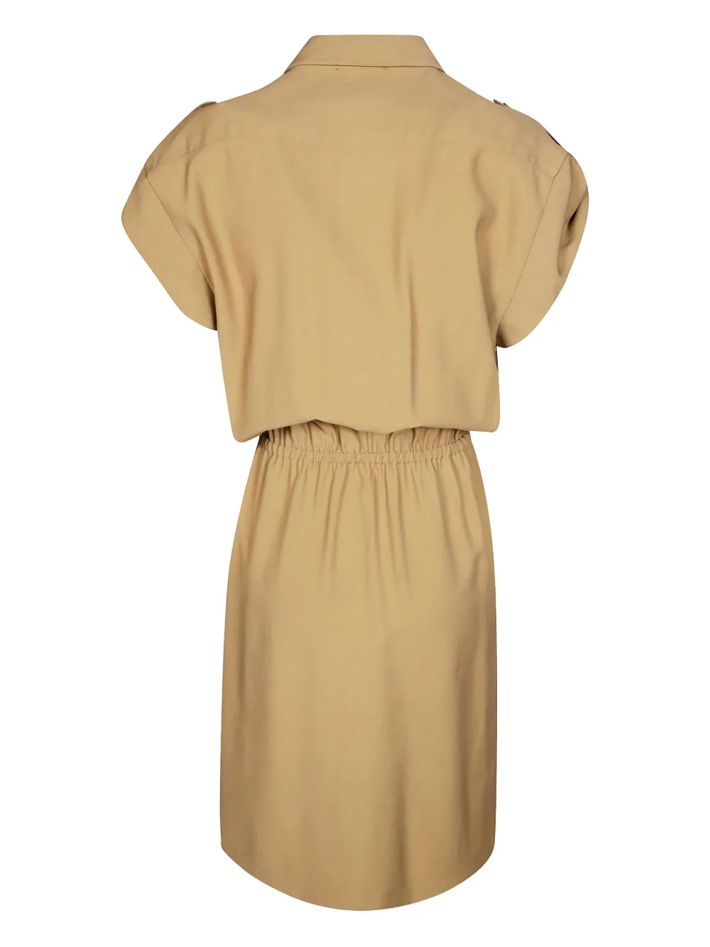 F.It Button-up jurk - Beige