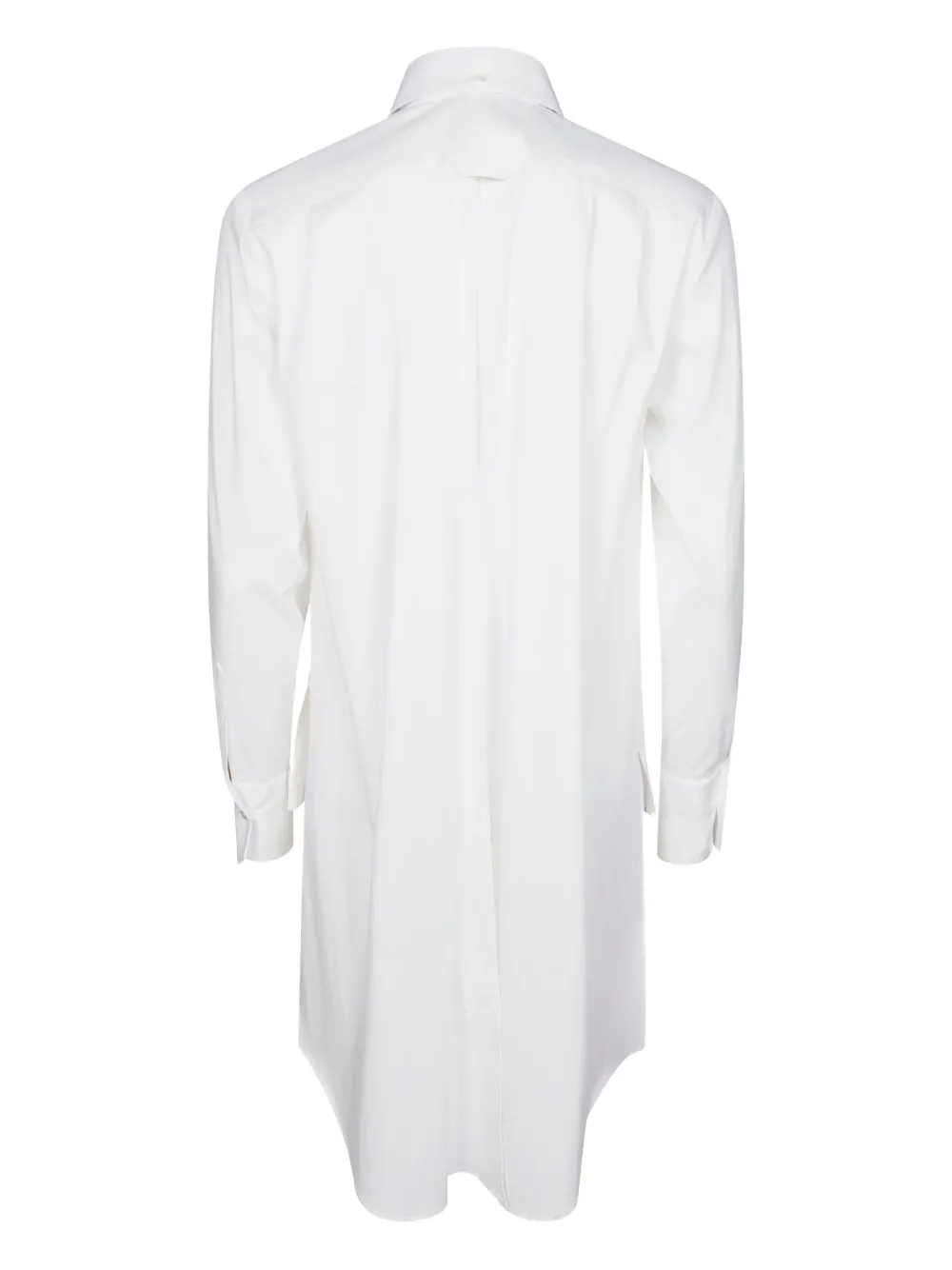 F.It side-slit shirt - Wit