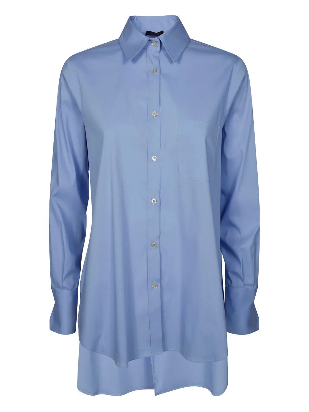 F.It pocket shirt | Blue | Image 1
