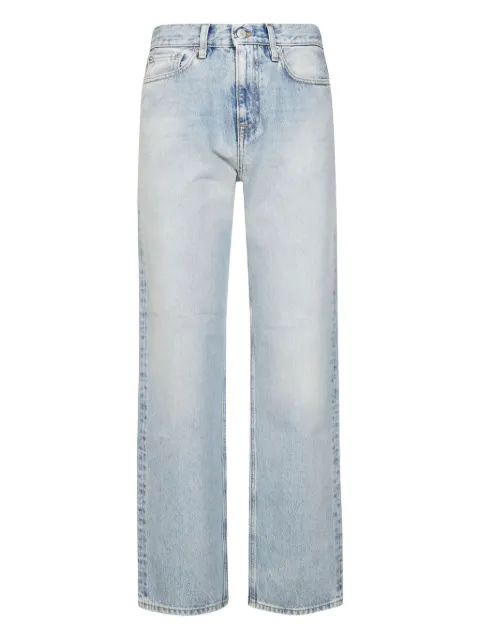 Cycle straight-leg jeans