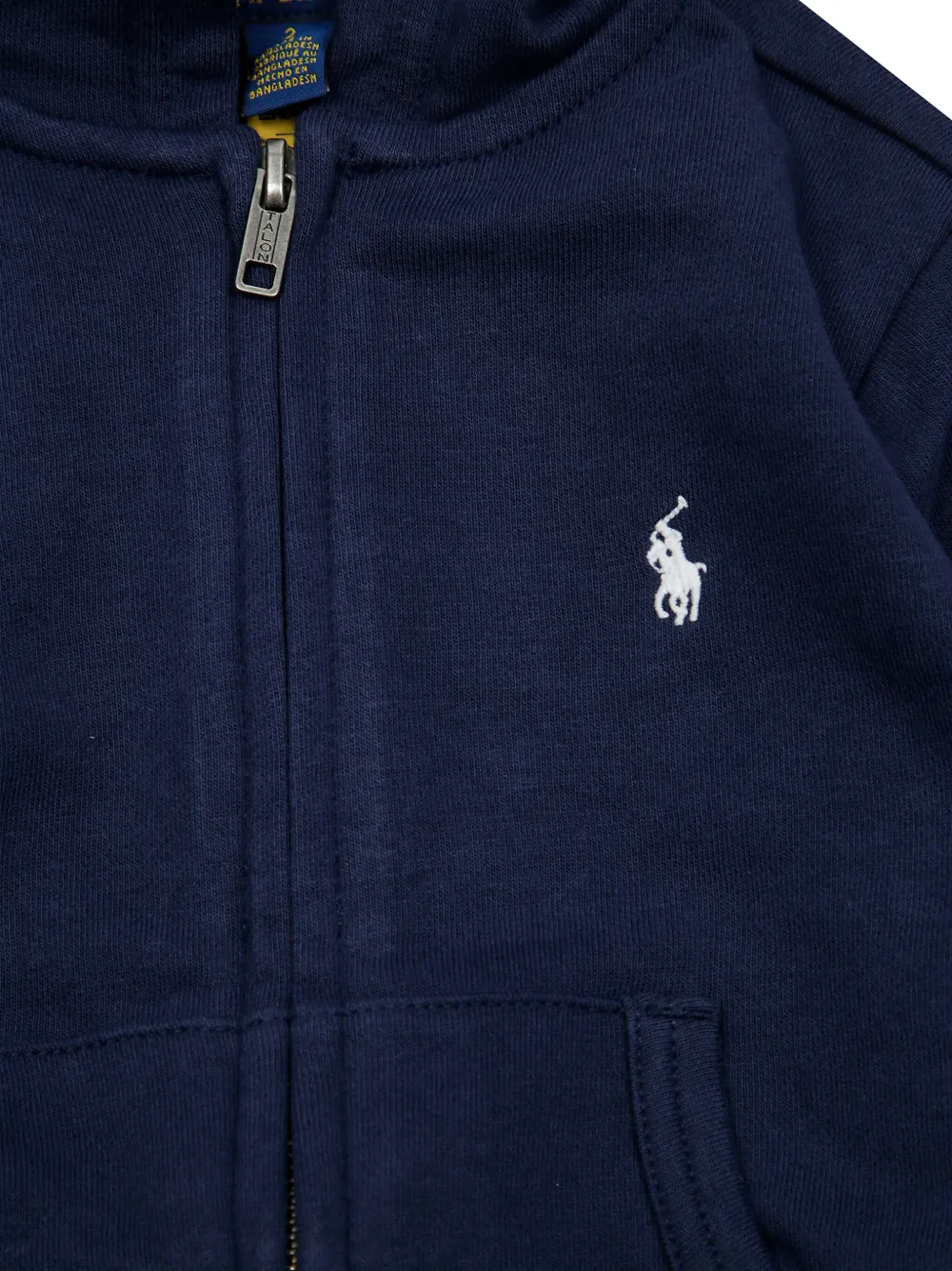 POLO RALPH LAUREN KIDS Hoodie met rits Blauw