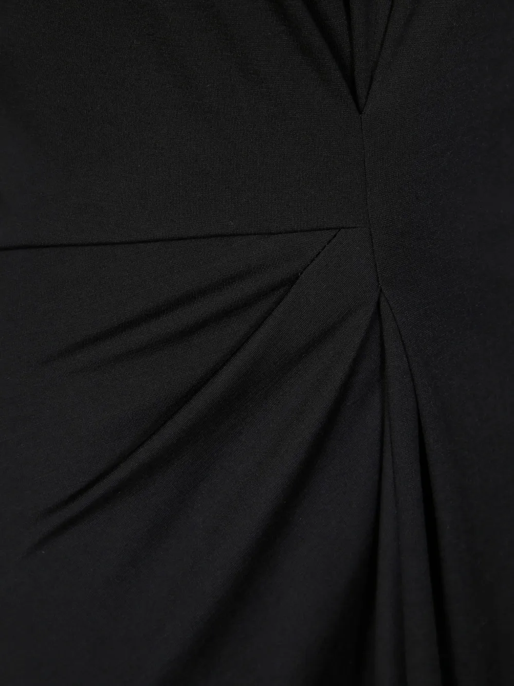 Fit Sleeveless Dress In Black