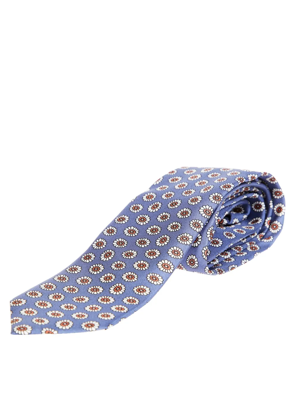 Altea Floral Tie In Blue