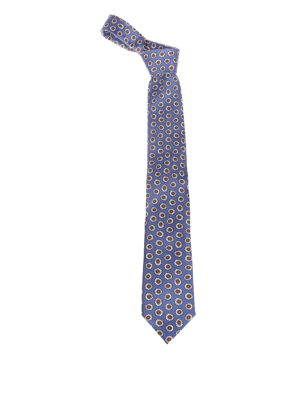 Altea Floral Tie In Blue