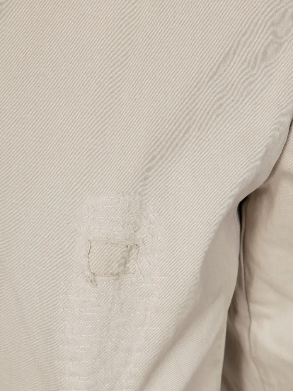 White Sand Broek met ceintuur Beige