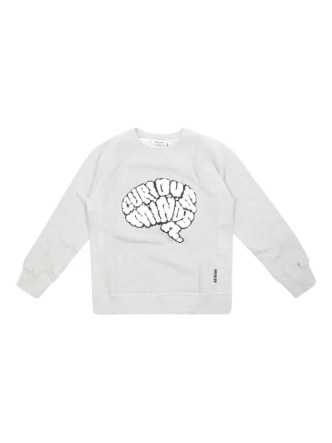 Molo sudadera estampada