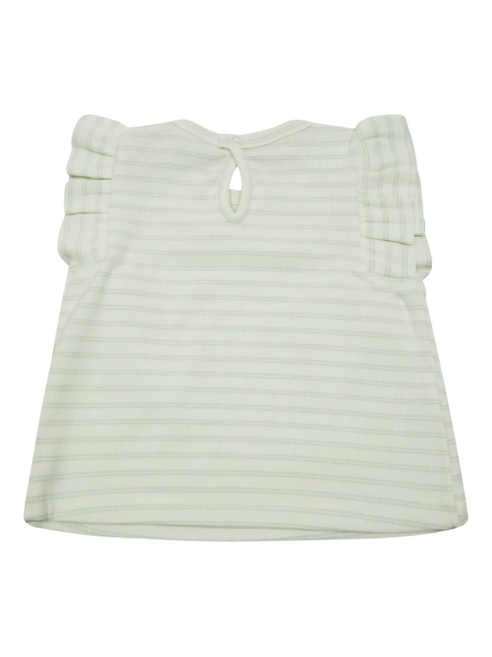 1 + IN THE FAMILY ruffled striped top | Baby T-Shirts | Image 2