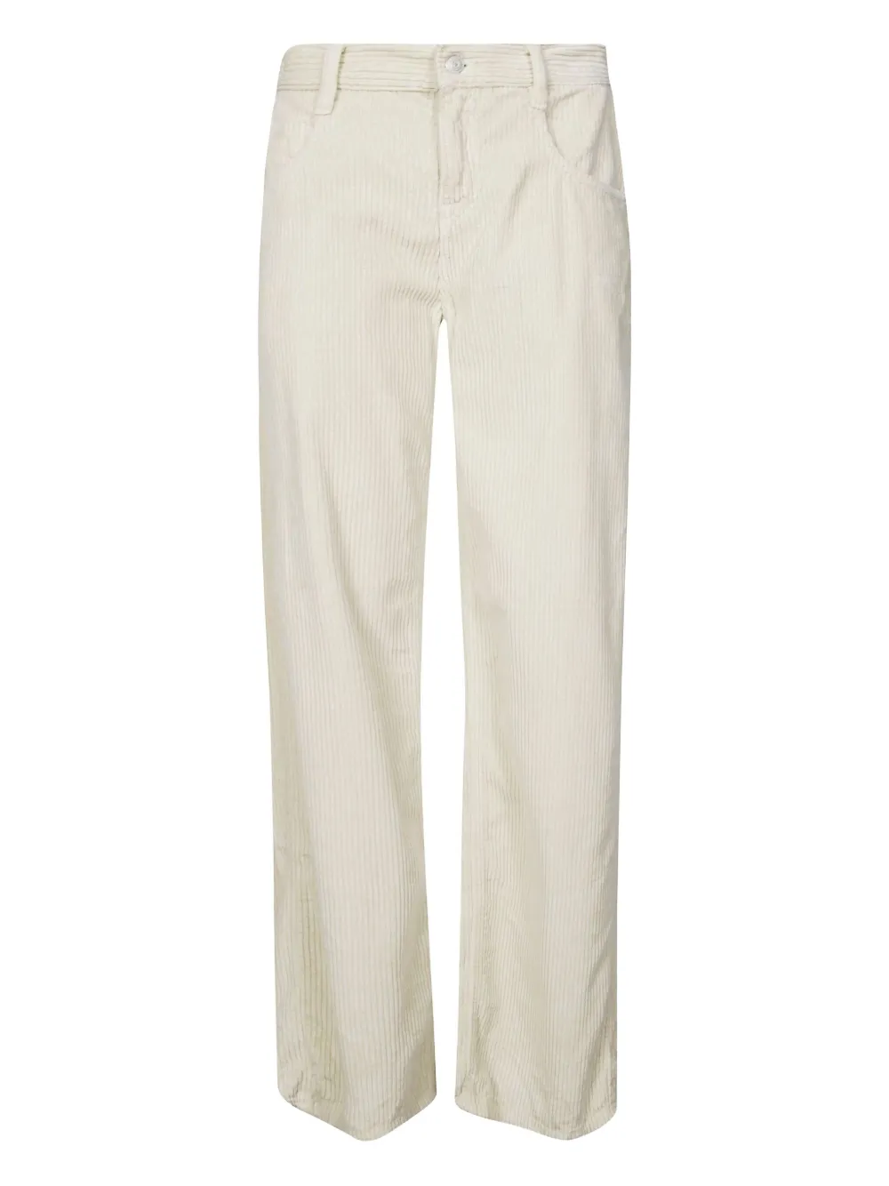 Cycle wide leg corduroy denim | Neutrals | Image 1