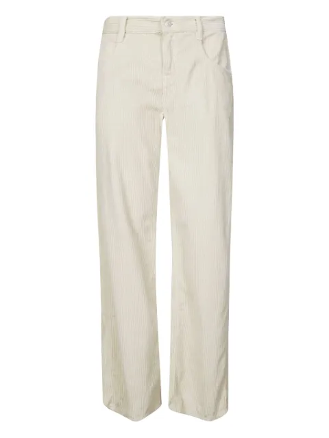 Cycle wide leg corduroy denim