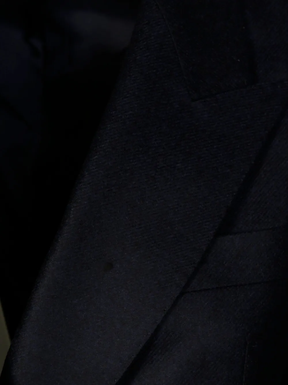 Tagliatore Double-breasted Blazer With Sharp Lapel And Gold-tone Buttons In Blue