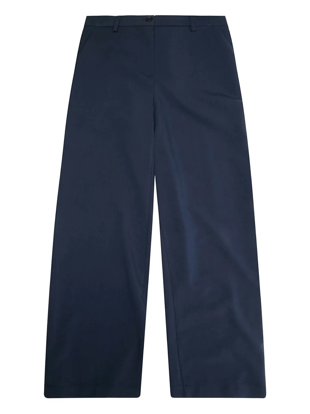 Patrizia Pepe girl Hose mit Ziernaht - Blau