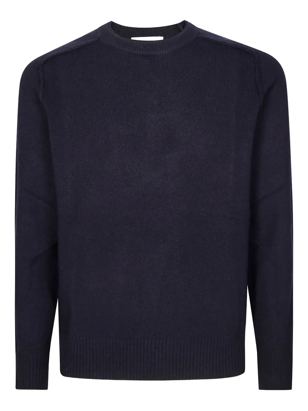 Paolo Pecora visible seams knitwear - ブルー Paolo Pecora visible seams knitwear - ブルー
