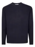 Paolo Pecora visible seams knitwear - Blue