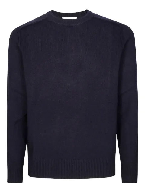 Paolo Pecora visible seams knitwear