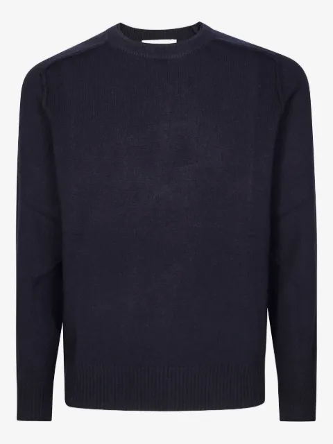 Paolo Pecora visible seams knitwear