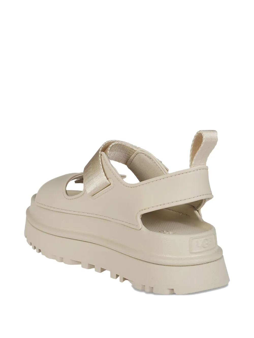 Ugg Goldenglow Platform Sandals In Multi